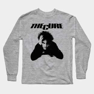 The Cure 80s Iconic Goth Long Sleeve T-Shirt